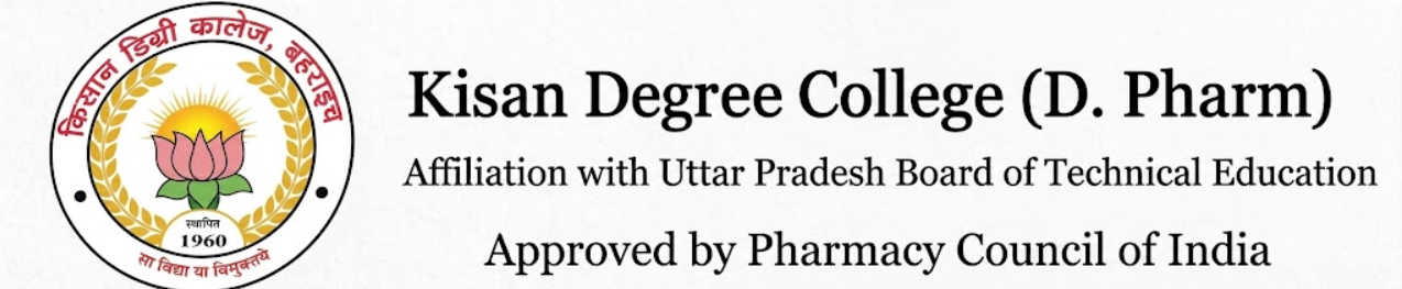 Kisan Degree College Logo